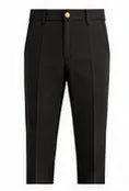 Pantalone Sartoriale Golf — Nero · fronte
