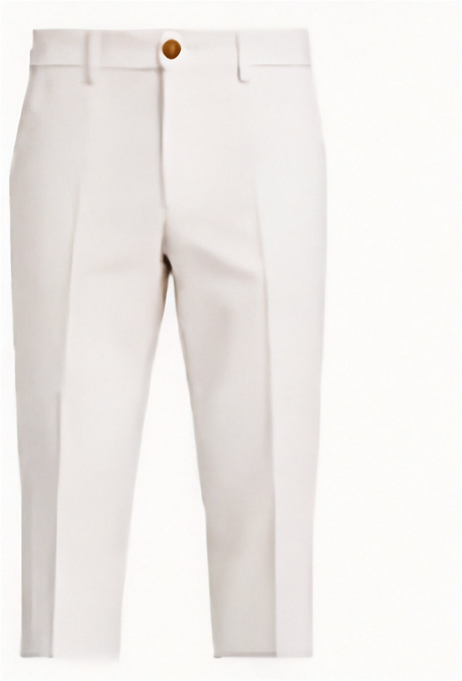Pantalone Sartoriale Golf — Bianco · fronte