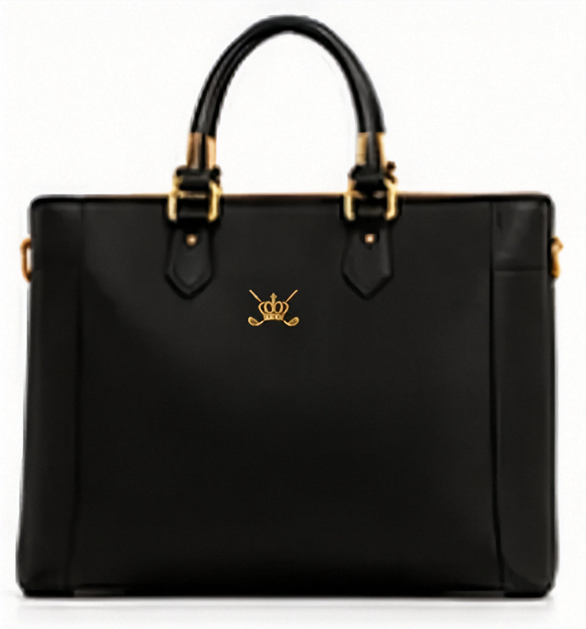 Structured Tote — Nero · fronte