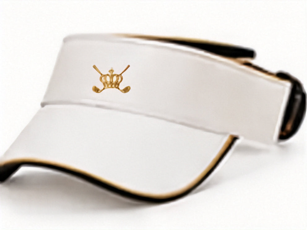Visor — Bianco · fronte
