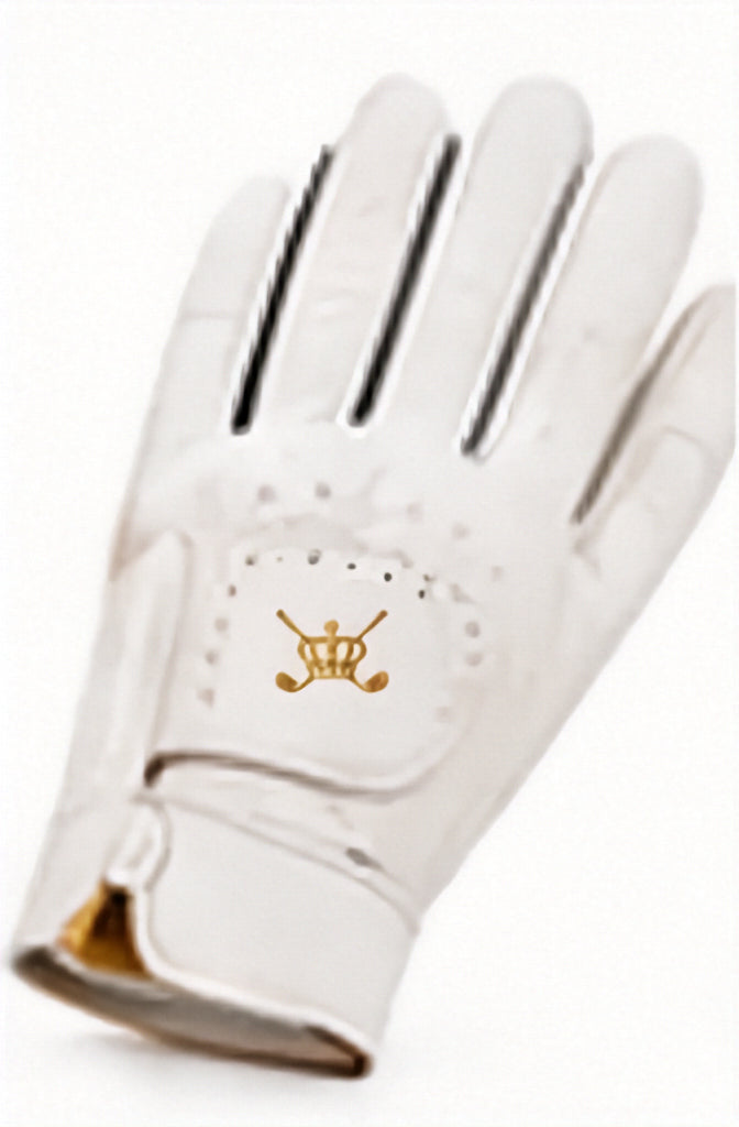 Golf Glove — Bianco · fronte