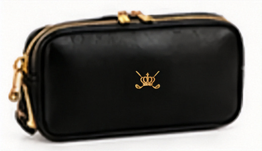 Accessory Pouch — Nero · fronte