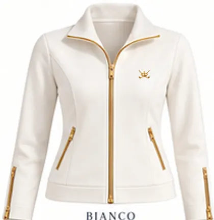 The Transit Jacket — Bianco · fronte