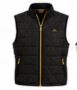 Gilet Tecnico — Nero · fronte
