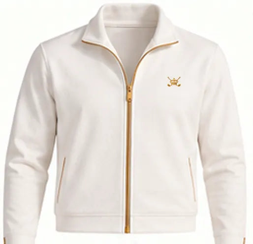 The Transit Jacket — Bianco · fronte