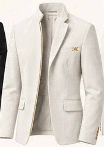 The Adaptive Blazer — Bianco · fronte