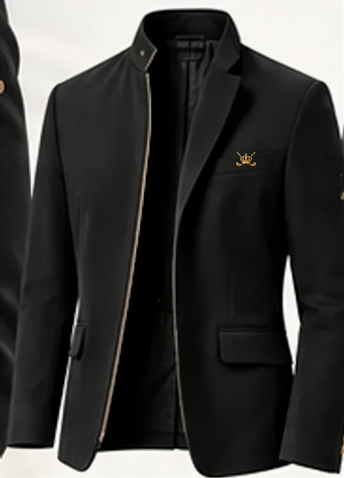 The Adaptive Blazer — Nero · fronte