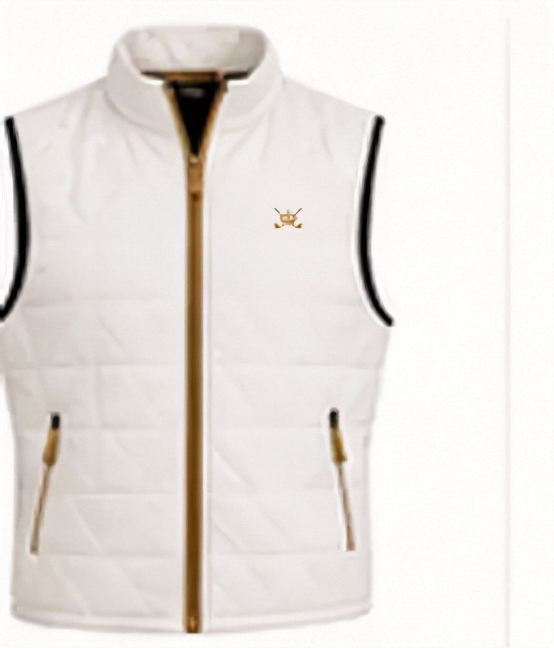 Gilet Tecnico — Bianco · fronte