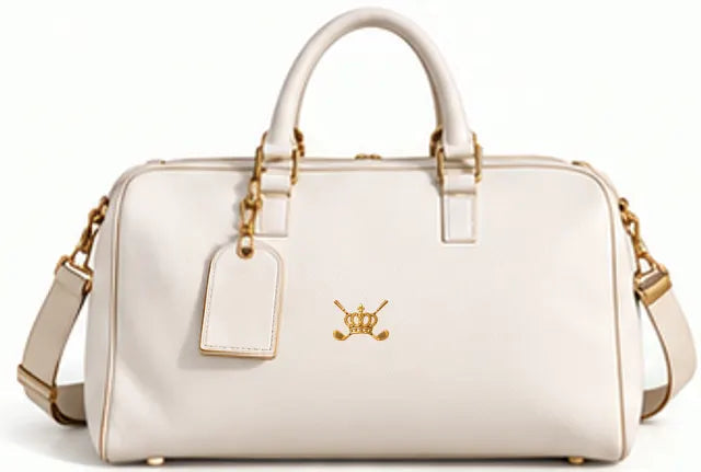 The Weekender — Bianco · fronte