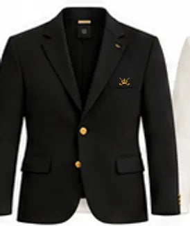 Blazer Golf — Nero · fronte