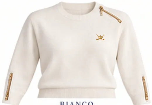 The Soft Knit — Bianco · fronte