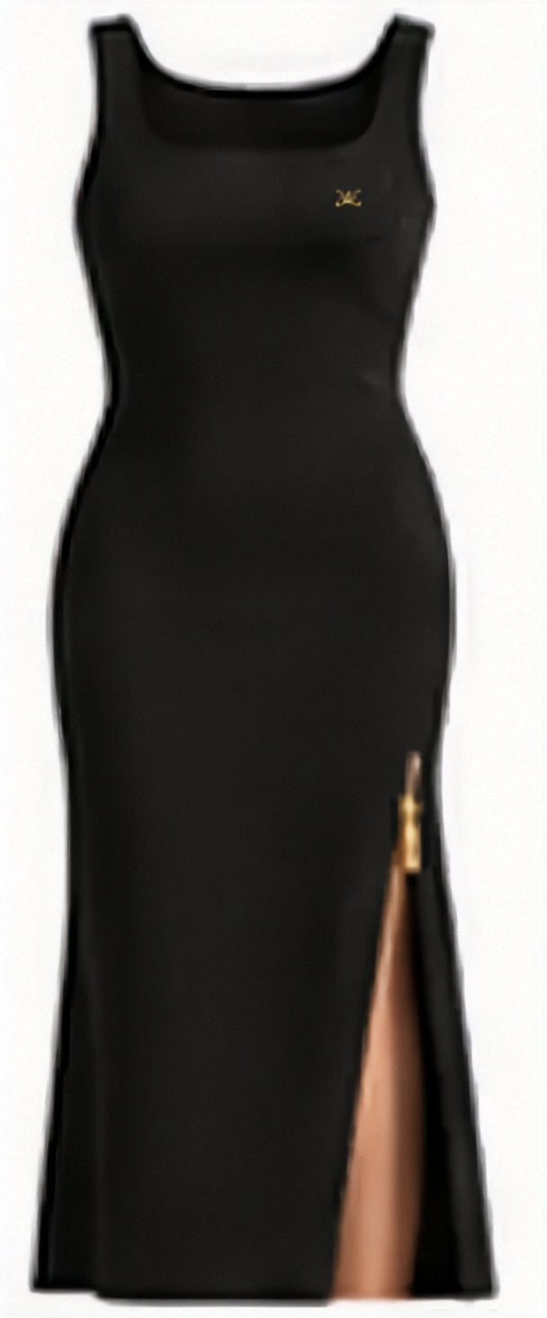 The Travel Dress — Nero · fronte