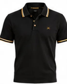 Polo Performance — Nero · fronte