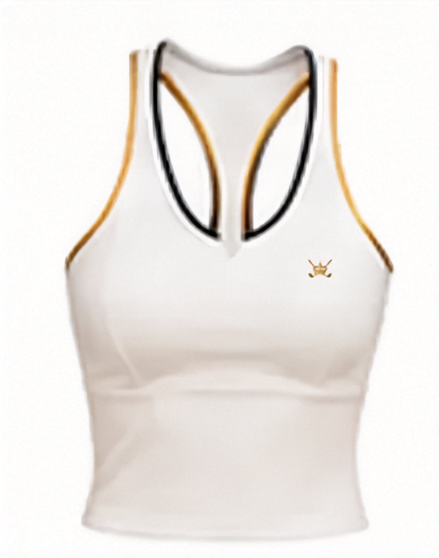 Support Top — Bianco · fronte