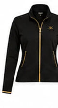 Light Golf Jacket — Nero · fronte
