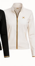 Light Golf Jacket — Bianco · fronte