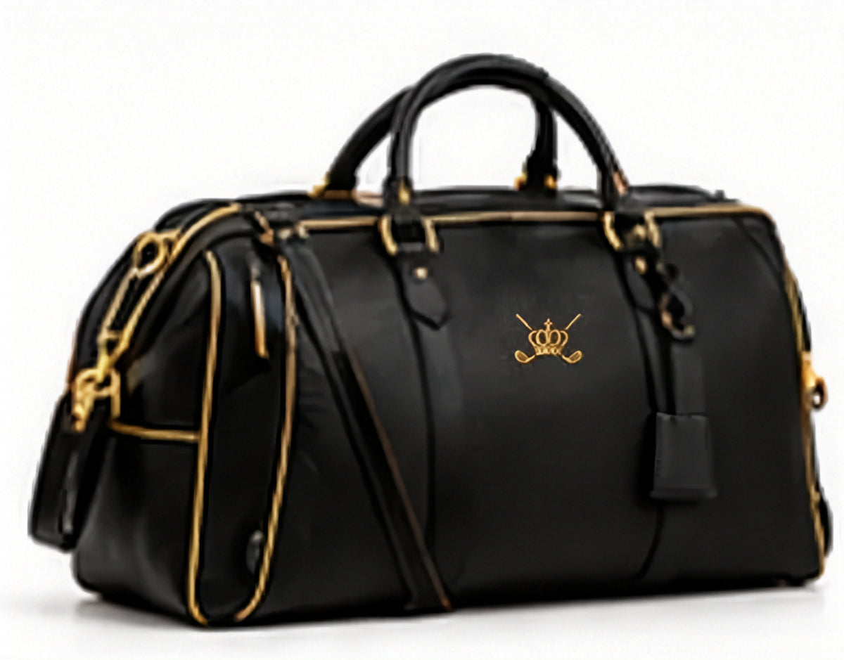 Weekend Duffel — Nero · fronte