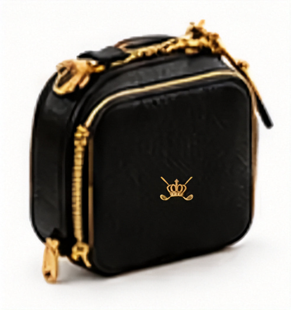 Ball Pouch — Nero · fronte