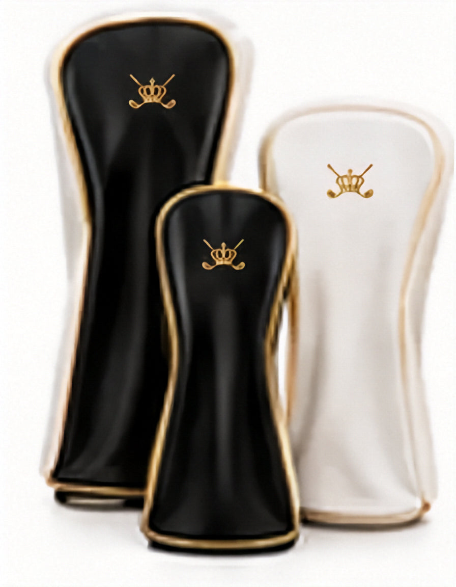 Set Copri Mazze — Nero · fronte