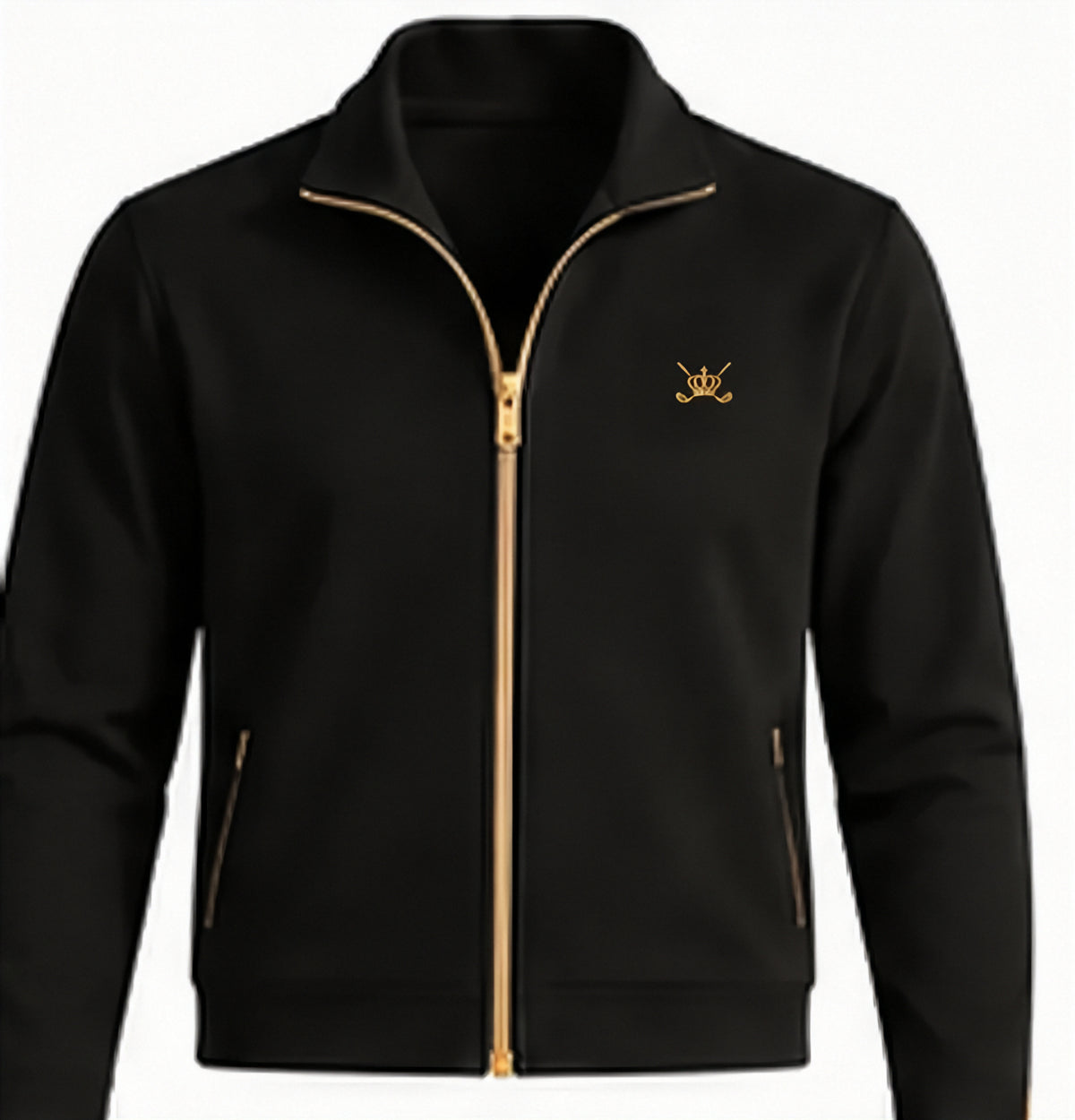 The Transit Jacket — Nero · fronte