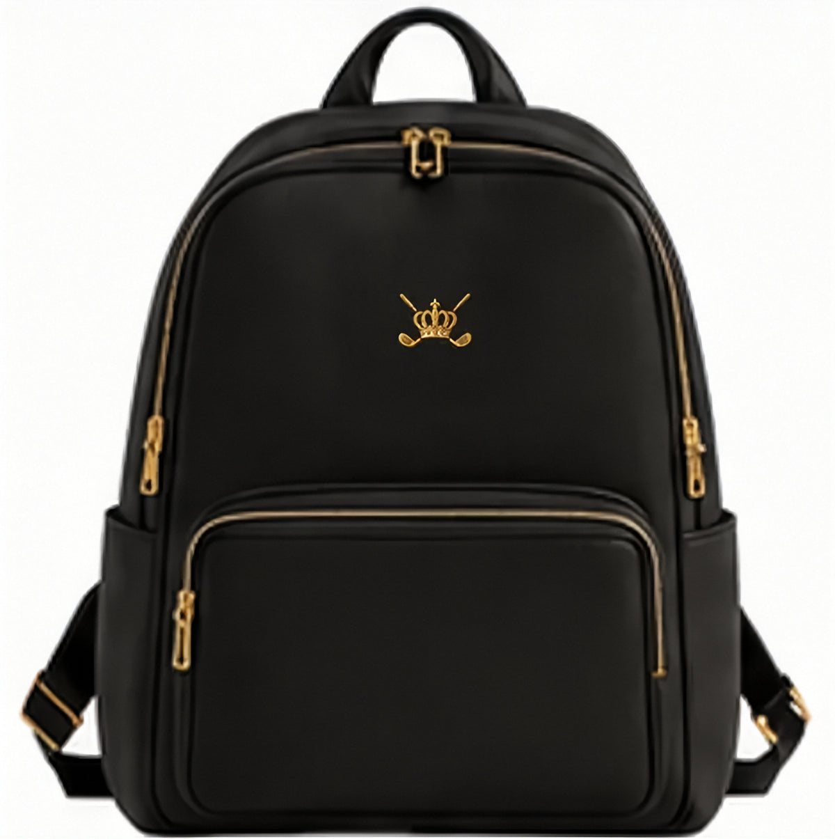 The Luxury Backpack — Nero · fronte