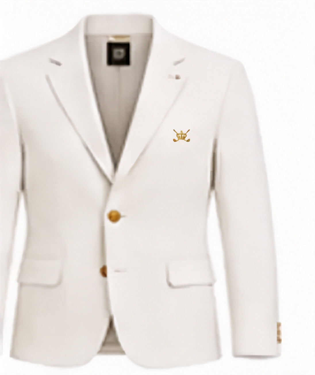Blazer Golf — Bianco · fronte