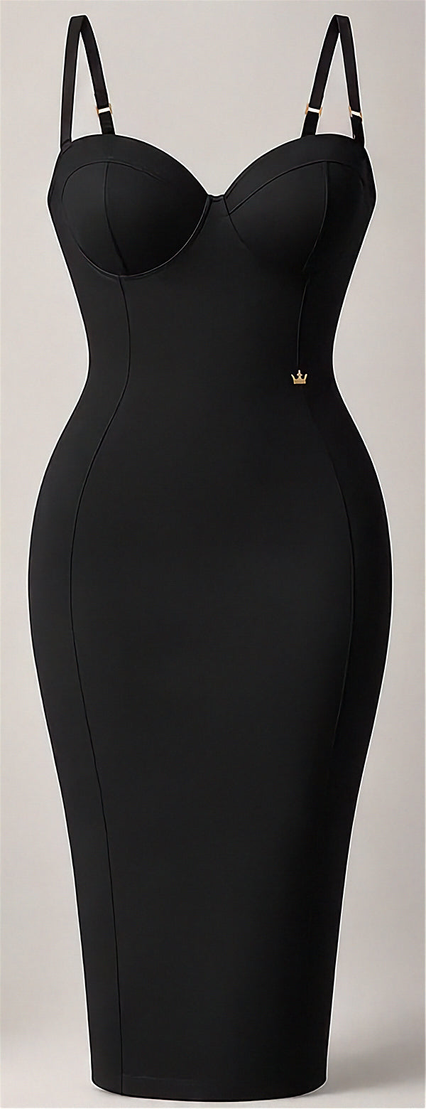 Sculpt Éclat Midi — Nero · fronte