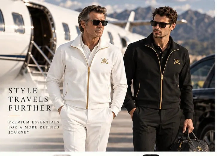 CROWN Travelwear Uomo — Transit Jacket
